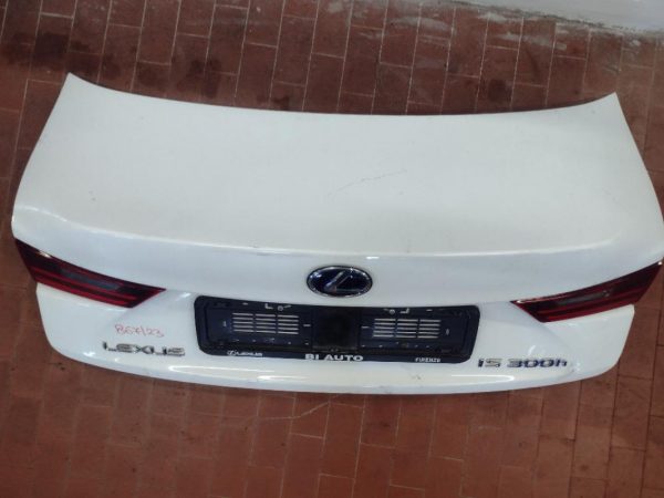 Portellone Posteriore Lexus Is 2014