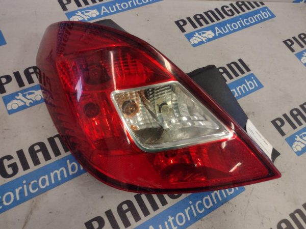 Faro Posteriore Sinistro Opel Corsa D 2010 5 Porte