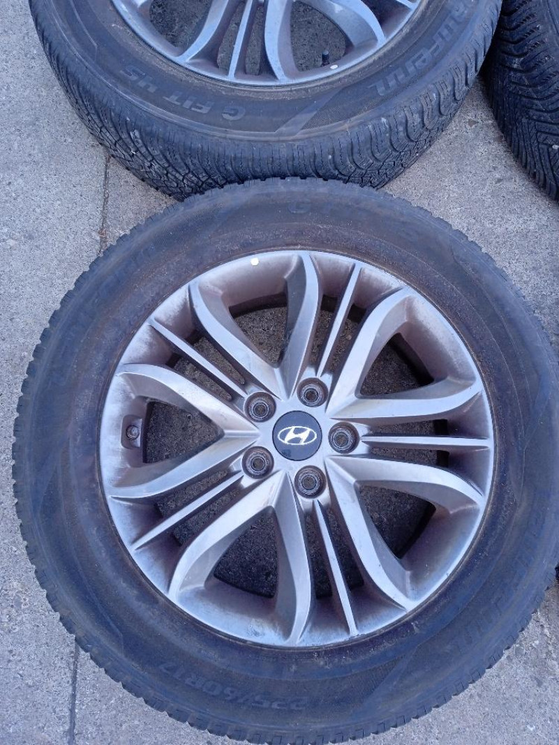 4 Cerchi in Lega R17 Hyundai Tucson 2014