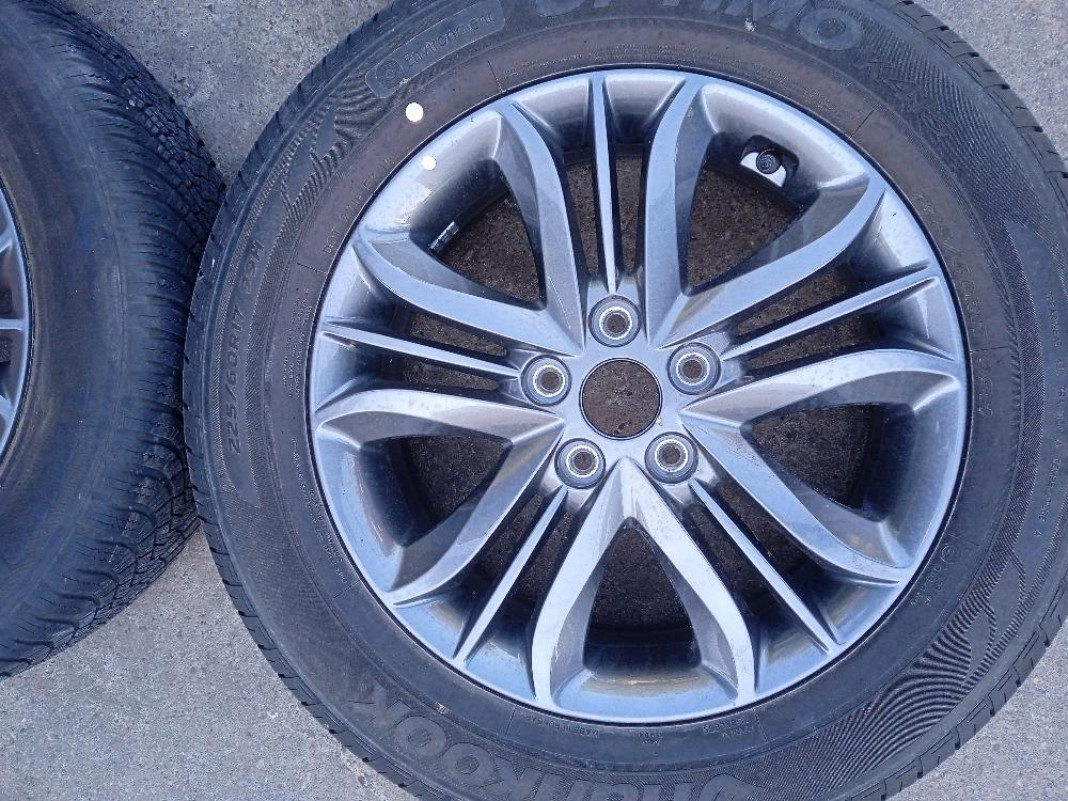 4 Cerchi in Lega R17 Hyundai Tucson 2014