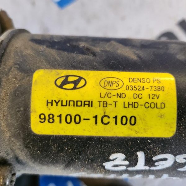 Motorino Tergi Anteriore Hyundai Getz 2003