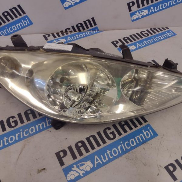 Faro anteriore Destro Peugeot 307 2004