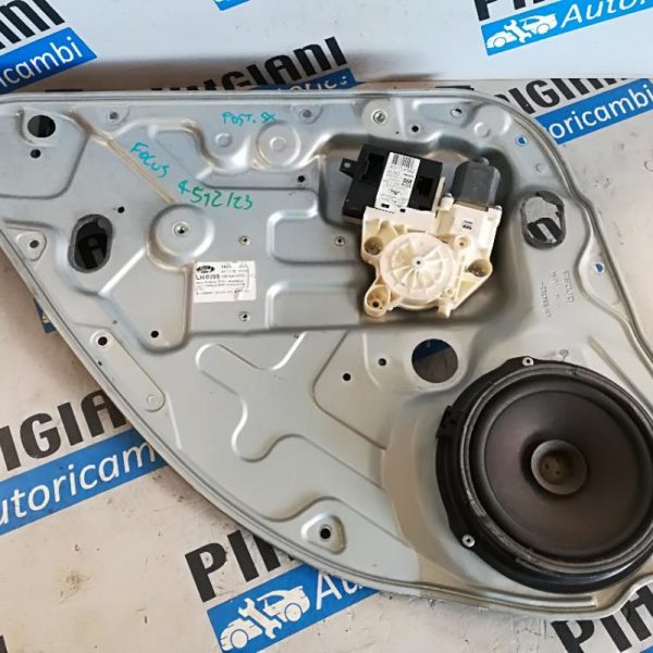 Motorino Alzavetro Posteriore Sinistro Ford Focus SW 2010