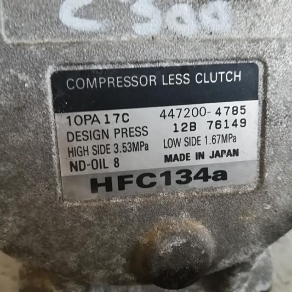 Compressore A/C Chrysler 300M 3.5L 2001