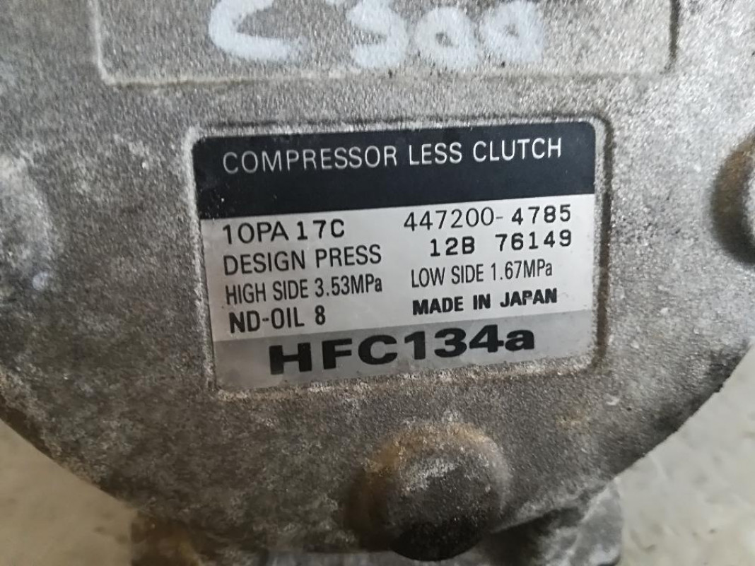Compressore A/C Chrysler 300M 3.5L 2001