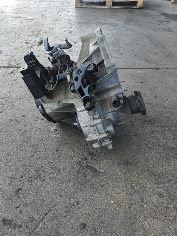 Cambio Seat Ibiza BZG 2008