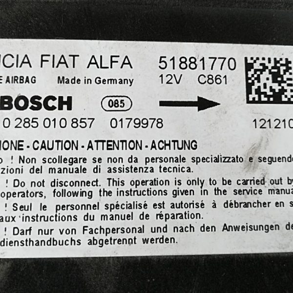 Kit Airbag Fiat Doblò 2006