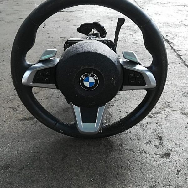 Piantone Sterzo con Volante Completo e Comandi BMW Z4 2009