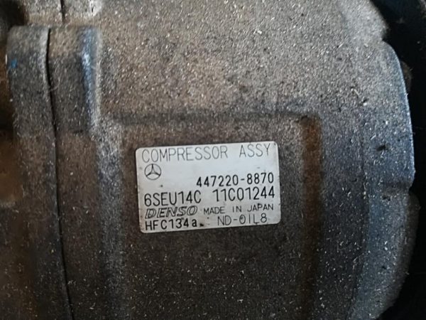 Compressore A/C Mercedes-Benz Vaneo 668914 2002