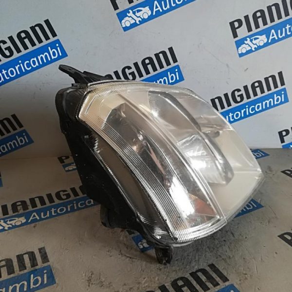 Faro Anteriore Destro Opel Meriva 2008