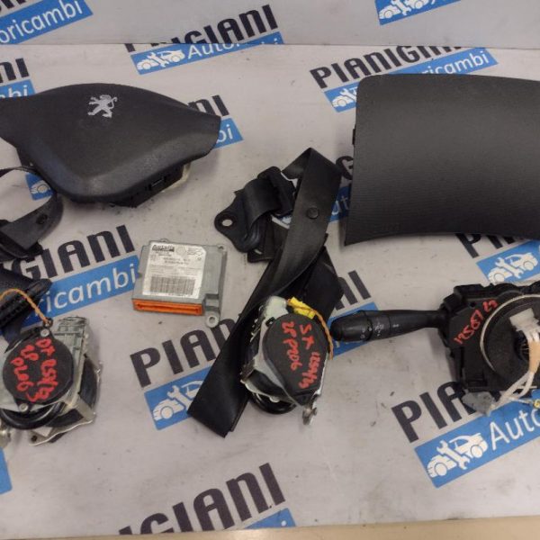 Kit Airbag Peugeot 206 Plus 2010 3 porte