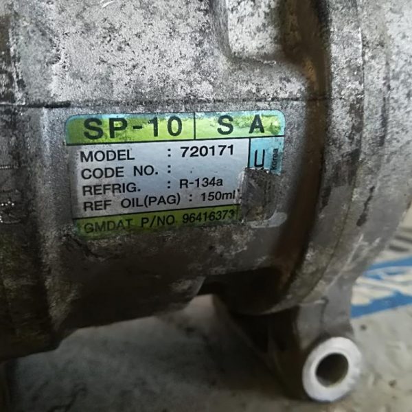 Compressore A/C Chevrolet Aveo B12D1 2009