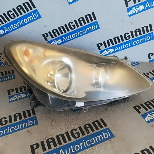 Faro Anteriore Destro Opel Corsa D 2009