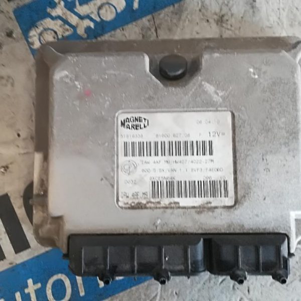 Centralina Motore Fiat 600 187A1000 2010