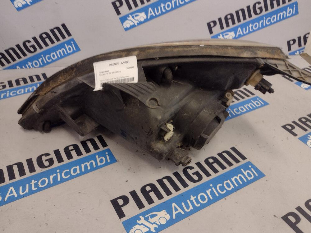 550 1134R LD EM ABAKUS Faro Anteriore Dx, H1, H7, Per Veicolo Circolazione Dx, Con Motore