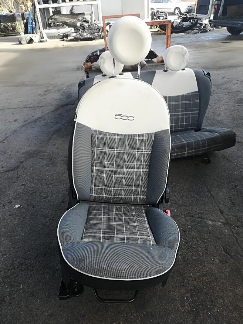 Tappezzeria Completa Fiat 500 CC 2019
