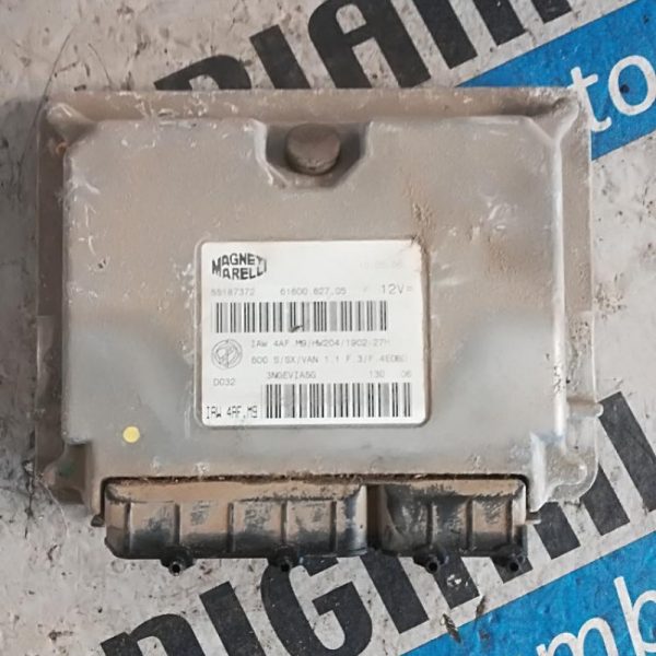 Centralina Motore Fiat 600 187A1000 2006