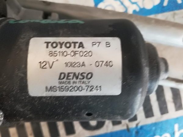 Motorino Tergi Anteriore Toyota Corolla Verso 2008