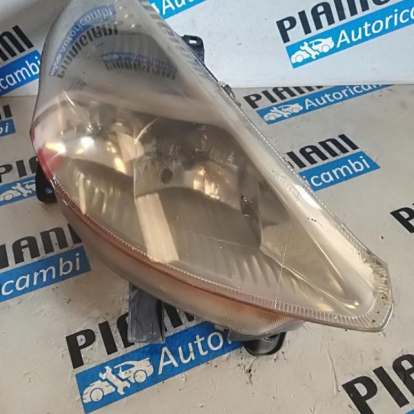 Faro Anteriore Destro Citroen C3 Pluriel 2003