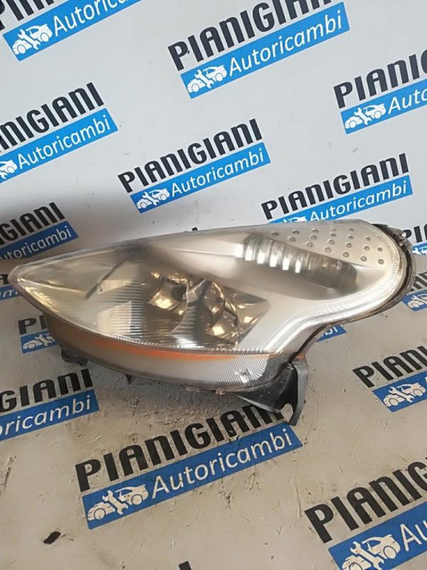 Faro Anteriore Sinistro Citroen C3 Pluriel 2003