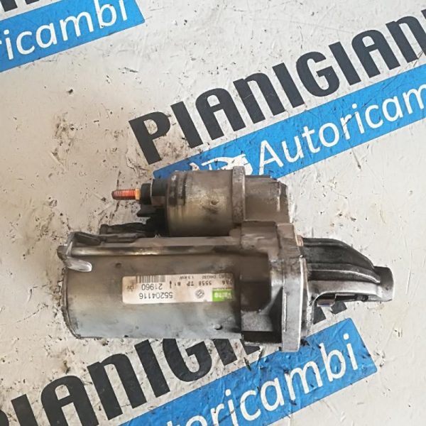 Motorino Avviamento Fiat Grande Punto 199A3000 2006