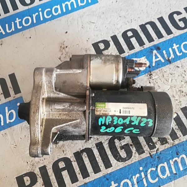 Motorino Avviamento Peugeot 206 NFU 2003