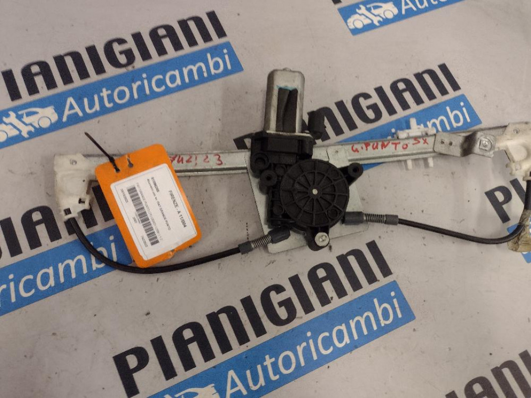 Alzacristallo Elettrico Anteriore Sinistro Per Renault Megane 2 (2002-2009) 3 Porte - Ricambio Compatibile Con 8200325138