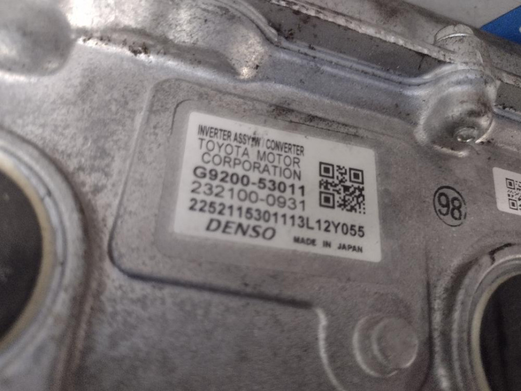 Convertitore di Tensione – Inverter Hybrid Lexus IS 2014
