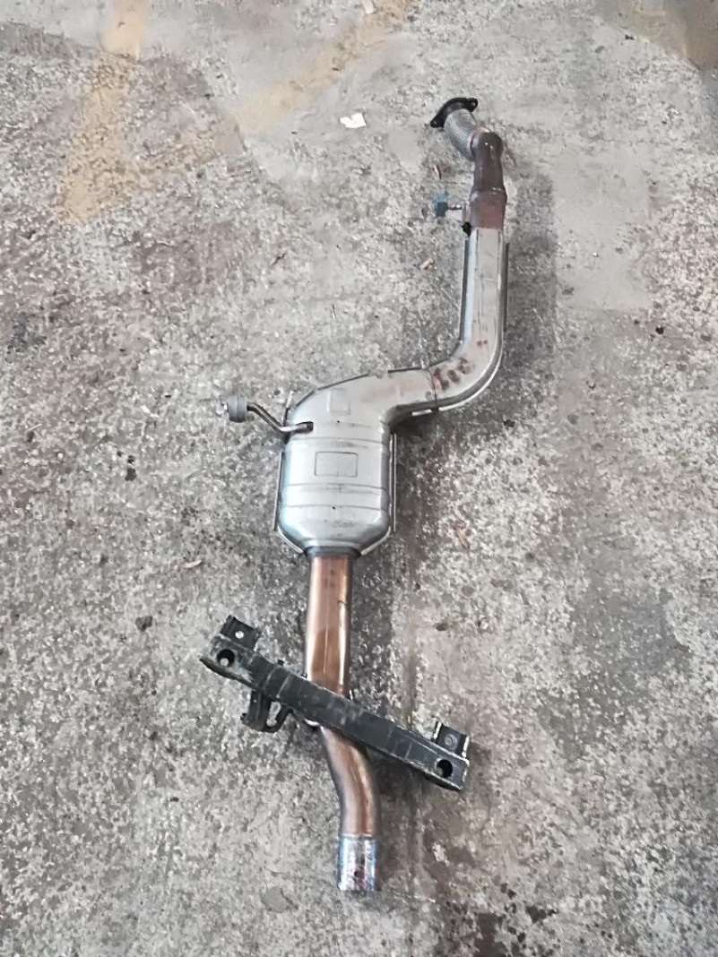 Scarico Centrale Alfa Romeo Giulia 46335975 2021