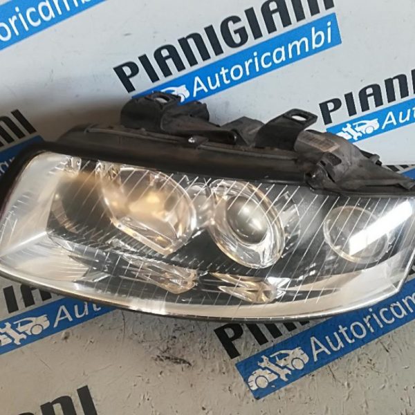 Faro Anteriore Sinistro Audi A4 2003