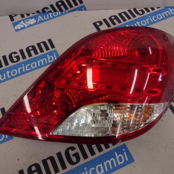 Faro Posteriore Destro Peugeot 207 a Led 2011