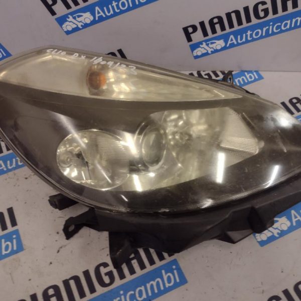 Faro Anteriore Destro Renault Clio 2006 lenticolare