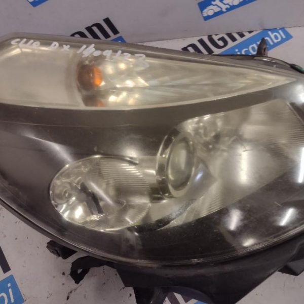 Faro Anteriore Destro Renault Clio 2006 lenticolare