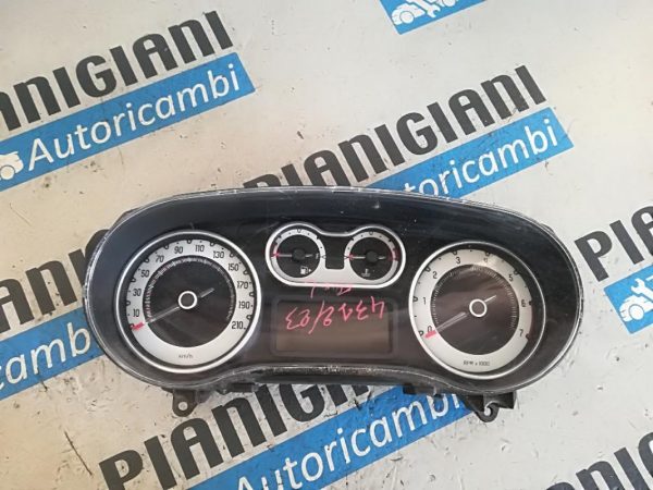 Contagiri / Contachilometri Fiat 500L 312A2000 2014