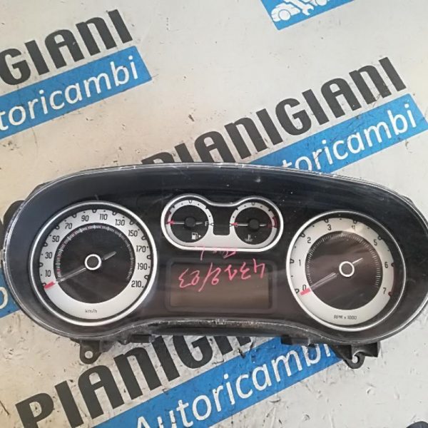 Contagiri / Contachilometri Fiat 500L 312A2000 2014