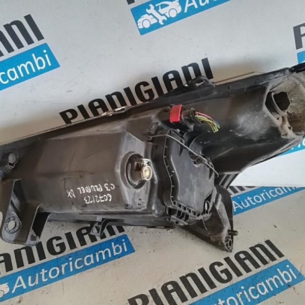 Faro Anteriore Destro Citroen C3 Pluriel 2006