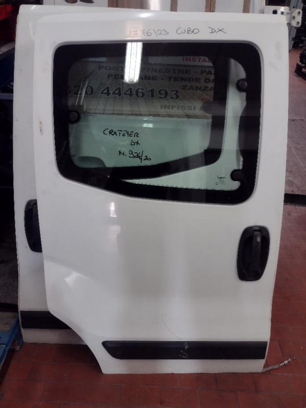 Porta Scorrevole Destra Fiat Qubo 2012