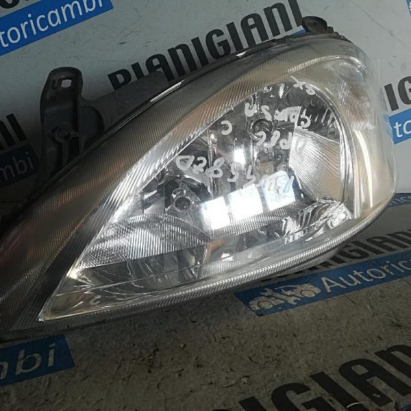 Faro Anteriore Sinistro Opel Corsa C 2002