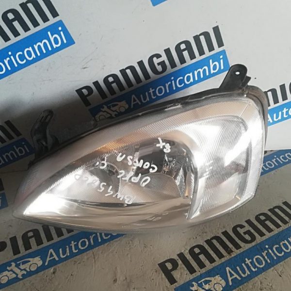 Faro Anteriore Sinistro Opel Corsa C 2002