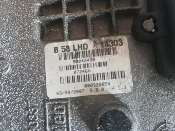 Motorino Tergi Anteriore Sinistro Citroen C4 Picasso 2007