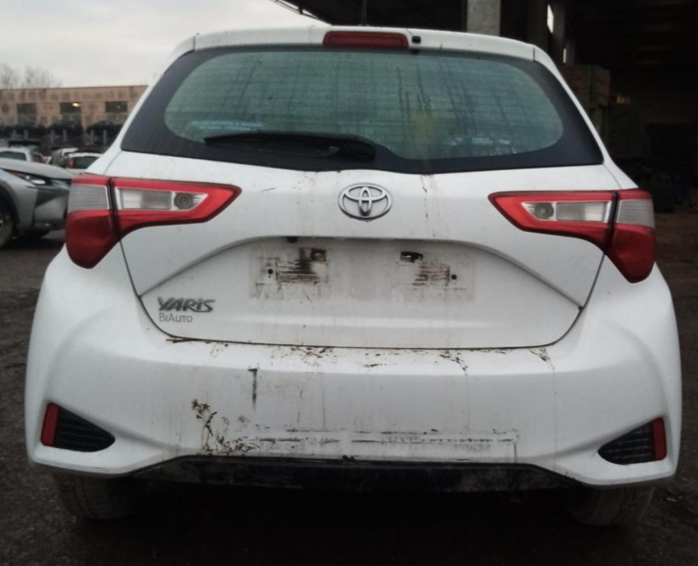 Toyota Yaris Anno 2018 | Veicolo Intero