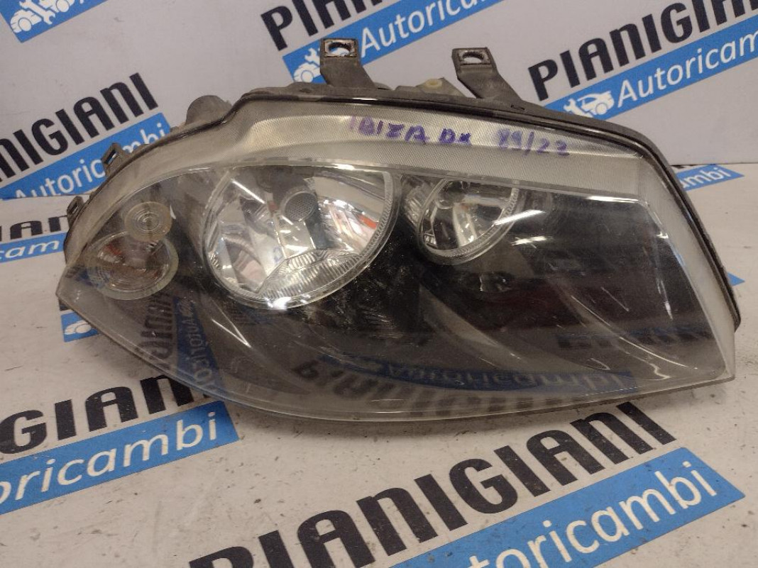 Faro Anteriore Destro Seat Ibiza 2003