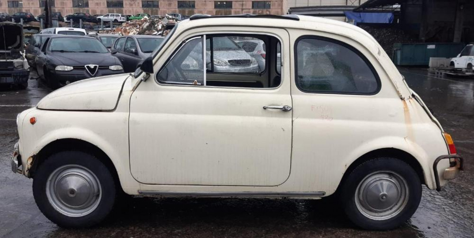 Fiat 500L Epoca Anno 1968 | Veicolo Intero | SOLO PER RICAMBI
