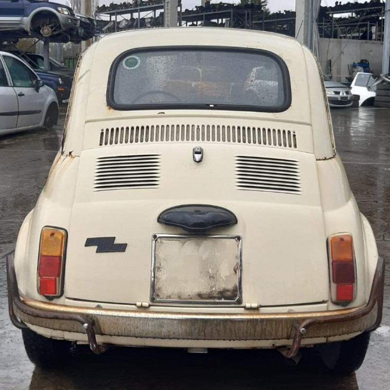 Fiat 500L Epoca Anno 1968 | Veicolo Intero | SOLO PER RICAMBI