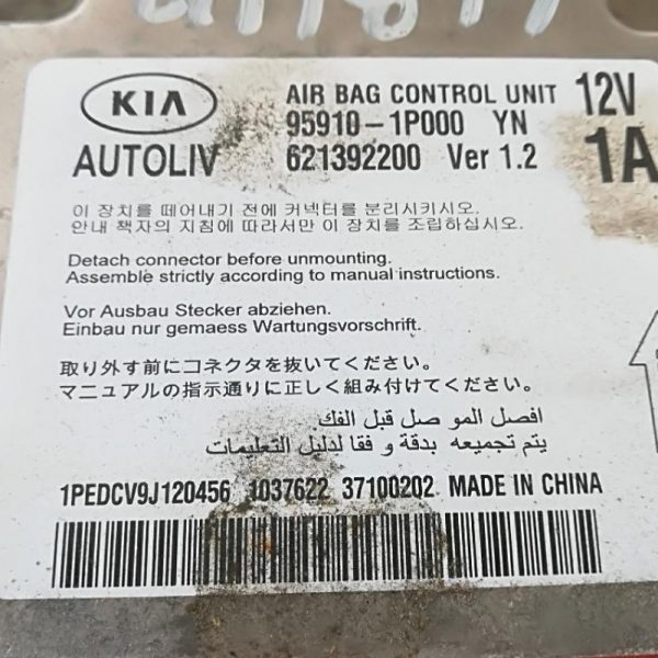 Kit Airbag Kia Venga 2010