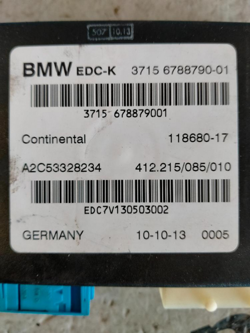 Centralina Sospensioni BMW Z4 2009