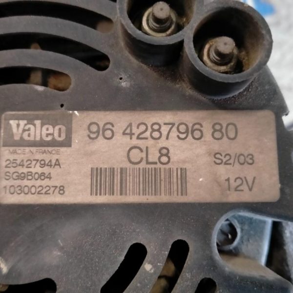 Alternatore Citroen C3 HFX 2003