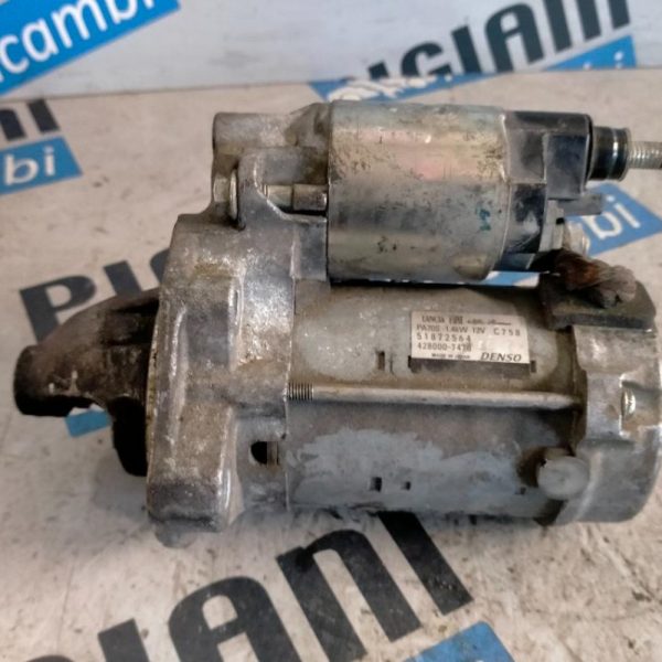 Motorino Avviamento Fiat Panda 312A2000 2014