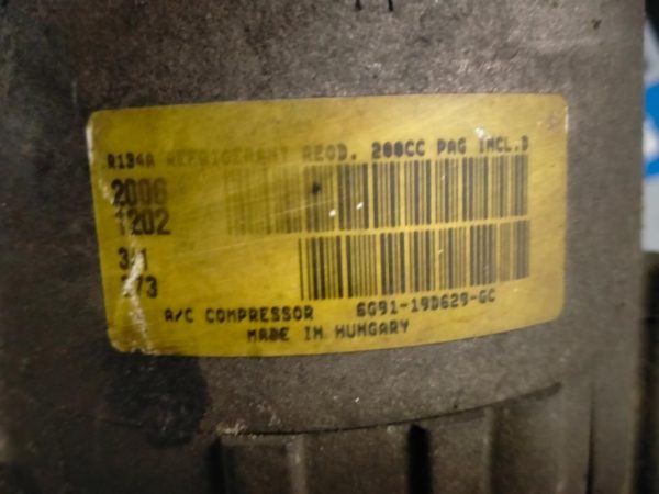 Compressore A/C Ford S-Max QYWA 2007