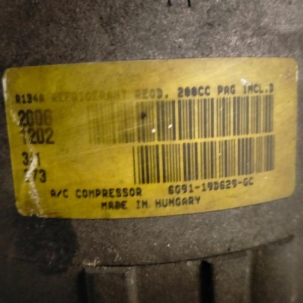 Compressore A/C Ford S-Max QYWA 2007